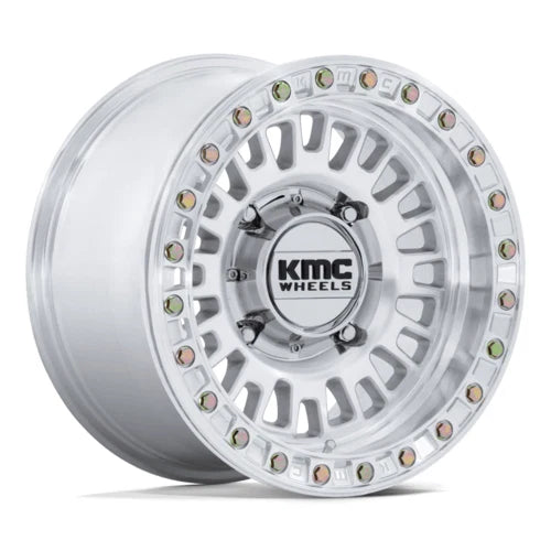 KMC KS242 Aztec Beadlock 15x10 ATV/UTV Wheel-Mach (5x4.5) +0mm