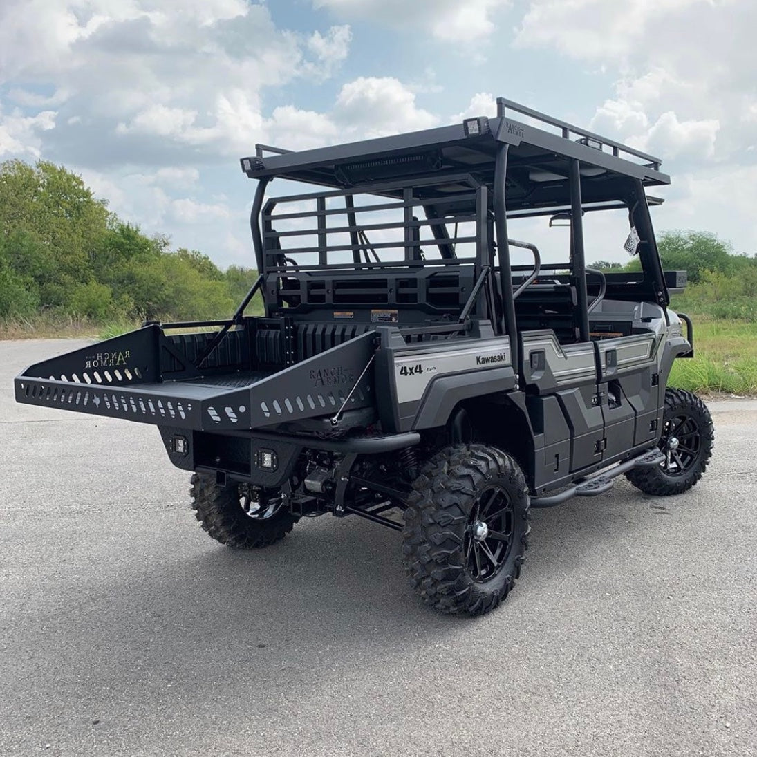 Kawasaki Mule Pro FXT Bed Extension