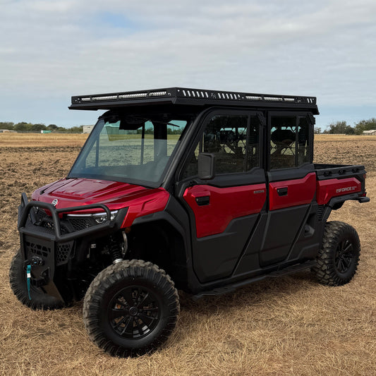 Ranch Armor CFMoto U10 XL Pro Highland Top with 100% factory interior compatibility