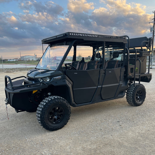 SOLD - 2021 Can-Am Defender Crew Max - Project Black Knight