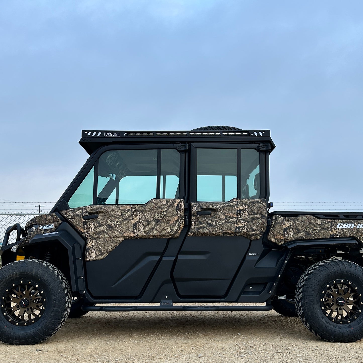 Can-Am Defender Max Limited HVAC Metal Top
