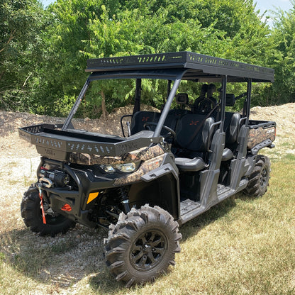 Can-Am Defender Max  Ultra Extended UTV Top - Overhangs Over Rear Bed