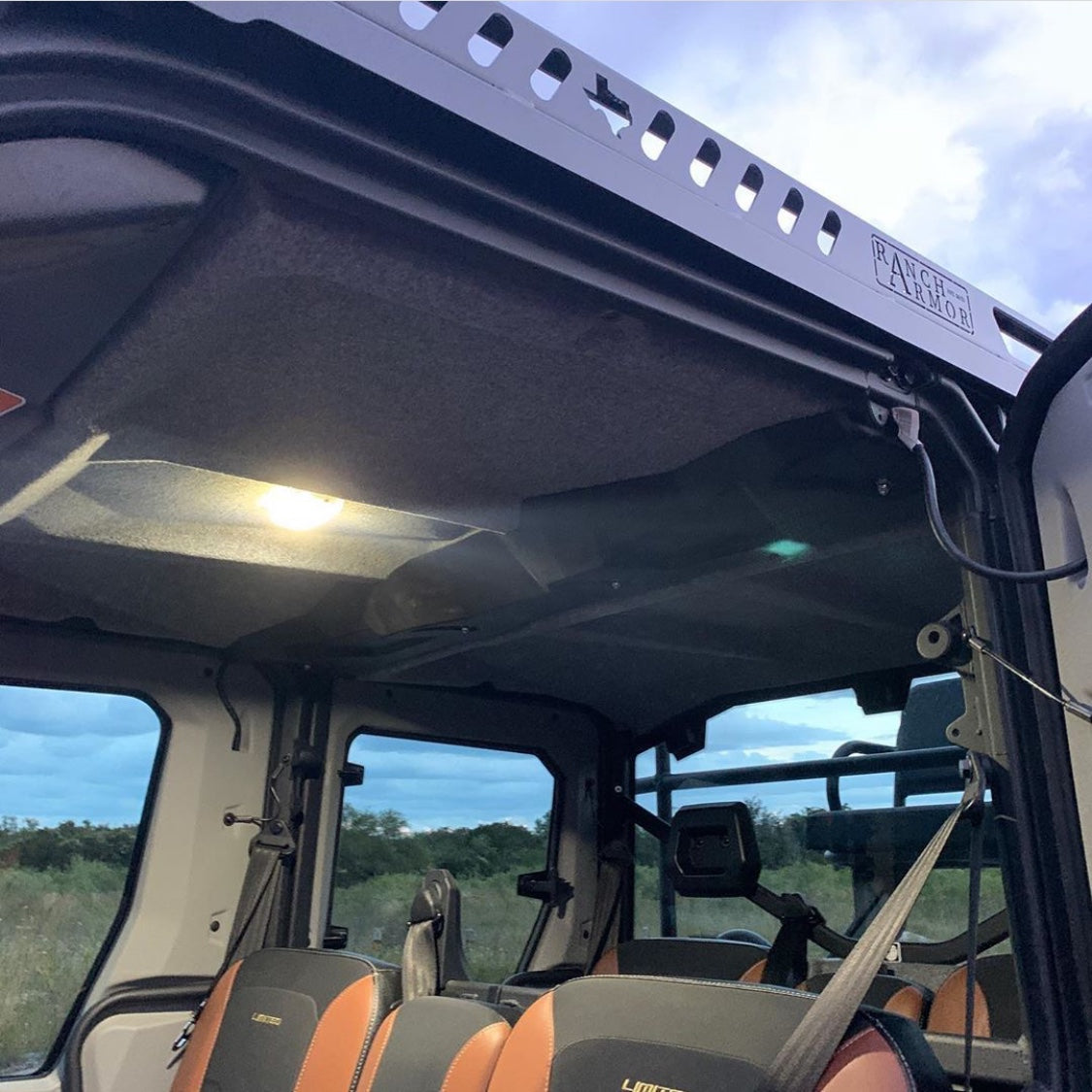 Can-Am Defender Max Limited HVAC Metal Top