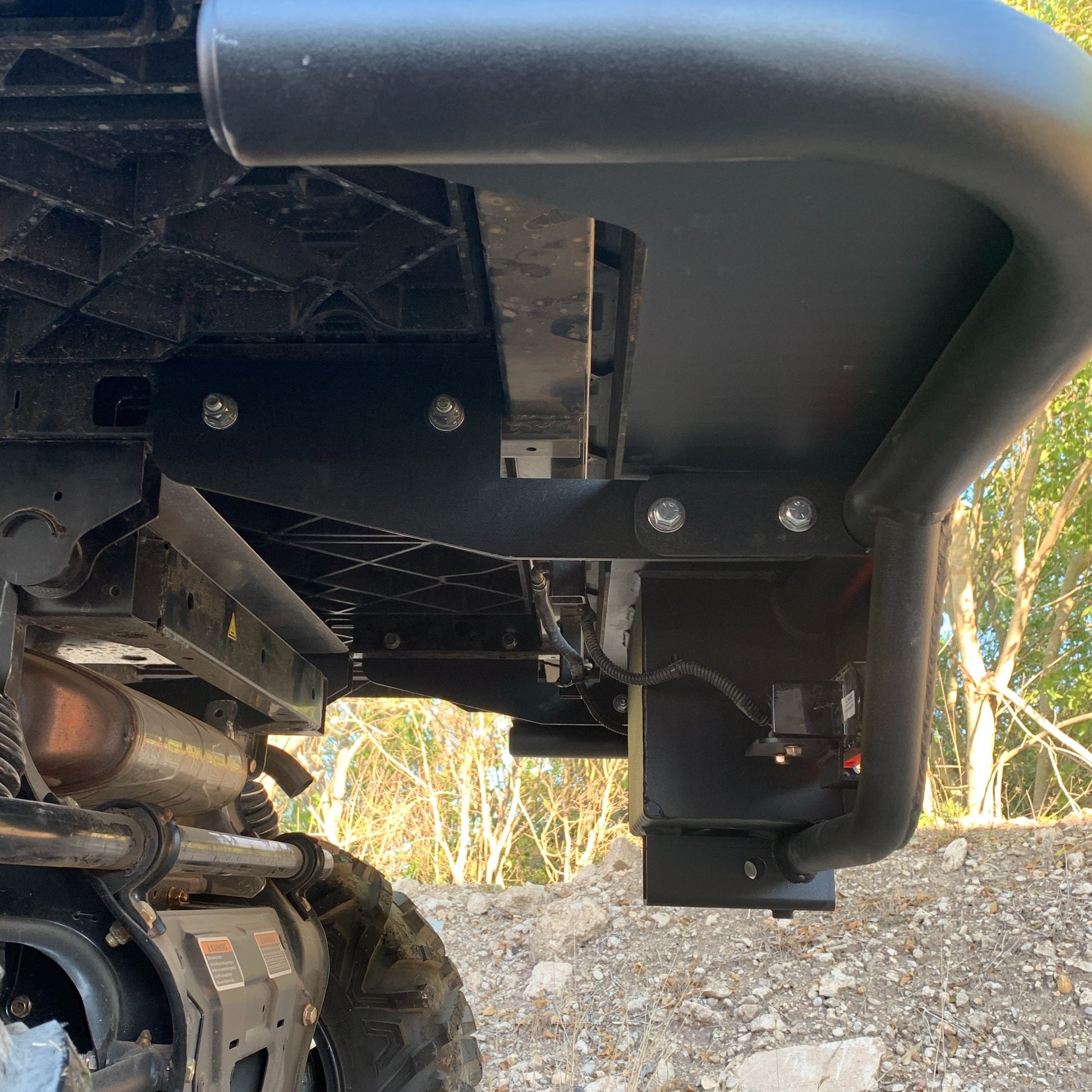 Can-Am Defender Pro/6x6 Ranch Armor Rear Bumper