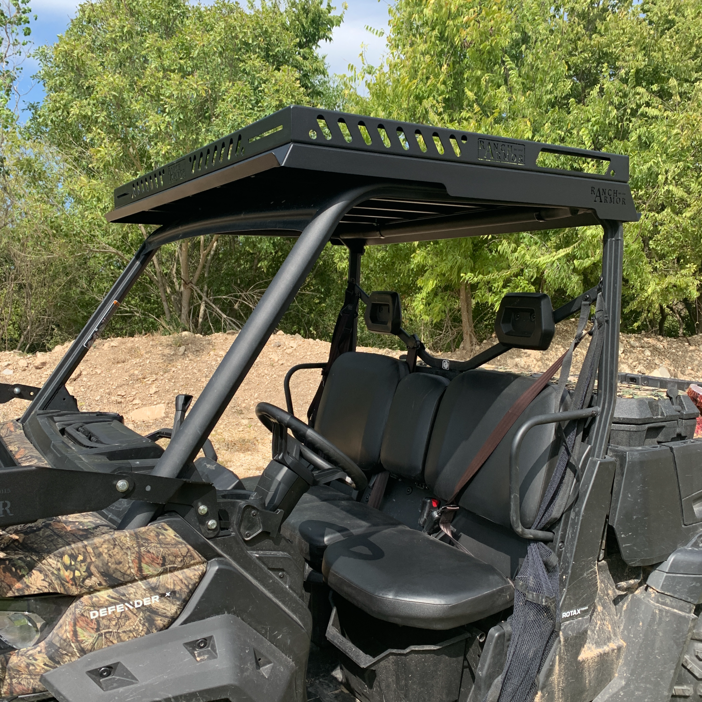 Can-Am Defender Single Cab Metal Top