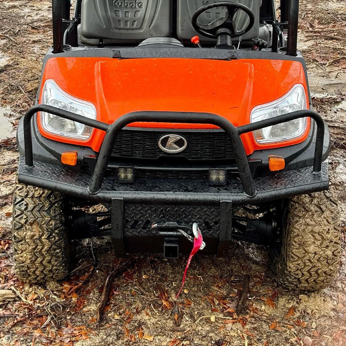Kubota RTV-X1140 Ranch Armor Front Replacement Bumper