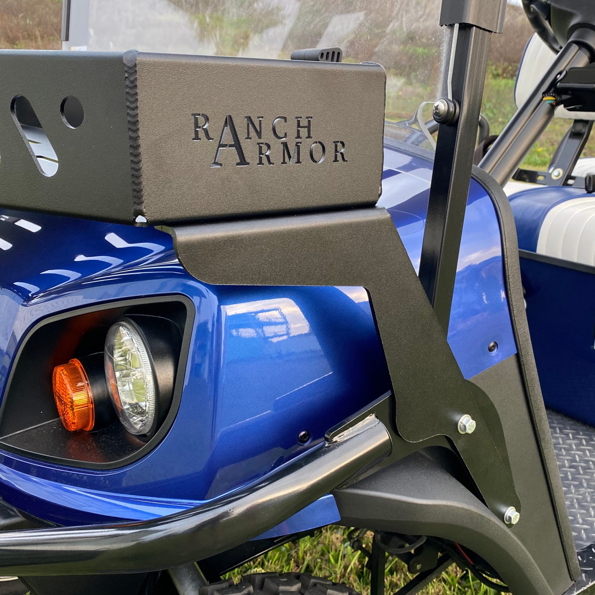 EZ-GO Golf Cart Front Hood Basket