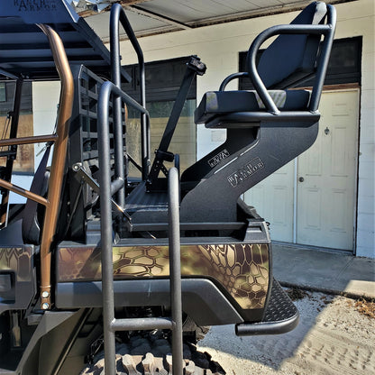 Kawasaki Mule Pro FX/FXT Aluminum High Seat