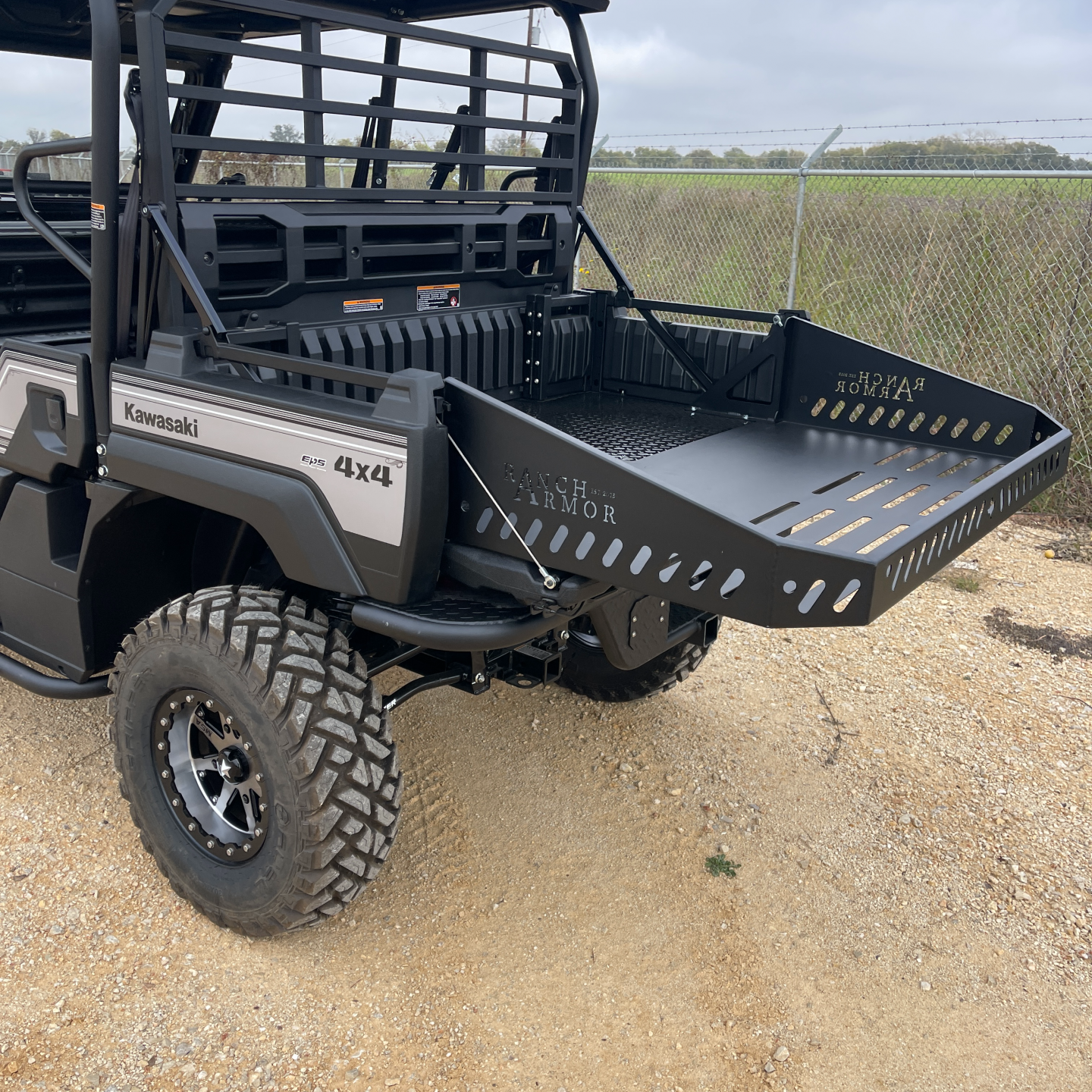 Kawasaki Mule Pro FXT Bed Extension