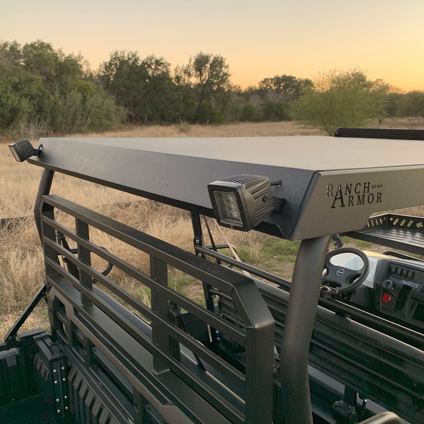Kawasaki Mule Pro FXT Metal Top