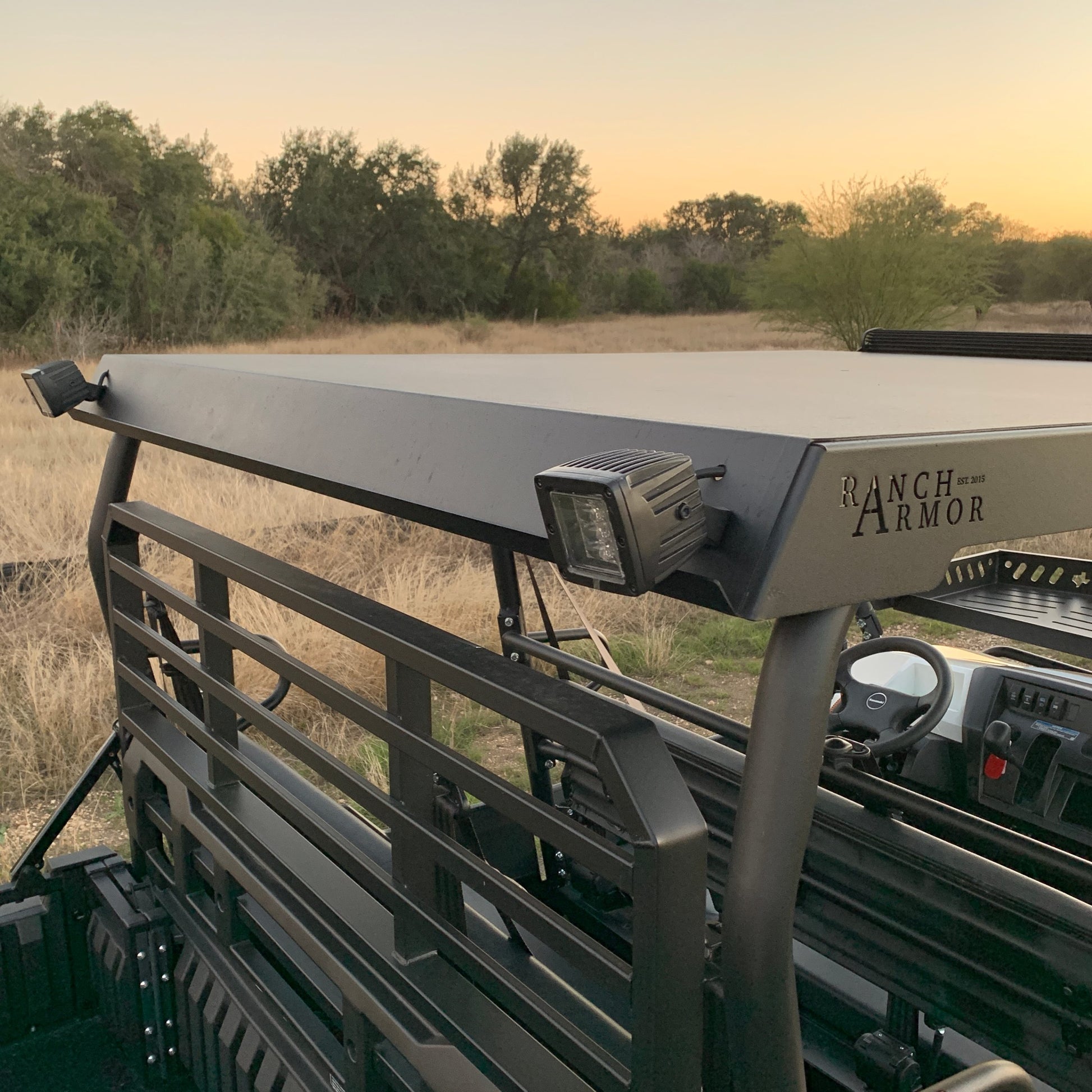 Kawasaki Mule Pro FXT Metal Top