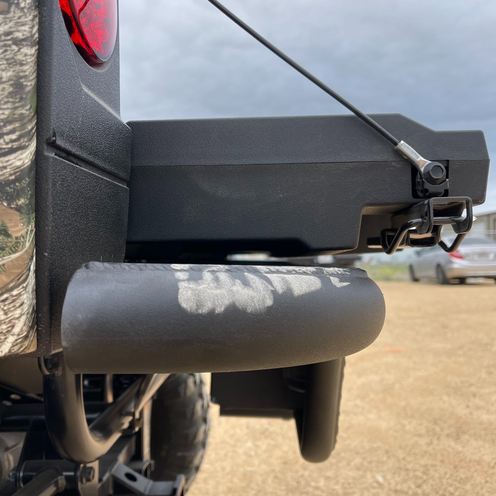 Kawasaki Mule Pro MX Rear Replacement Bumper