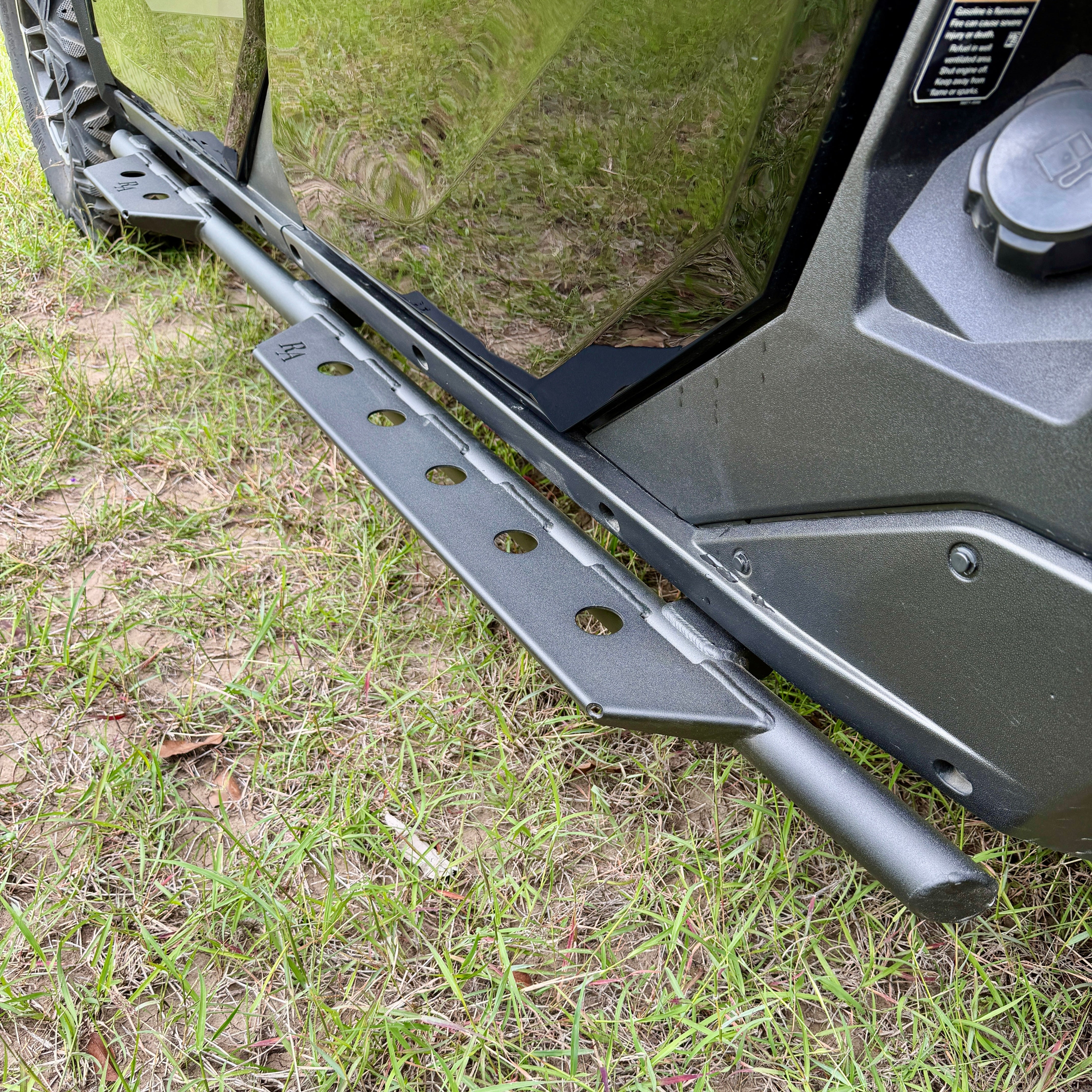Kawasaki Ridge Crew Side Steps & Nerf Bars ***Release Price