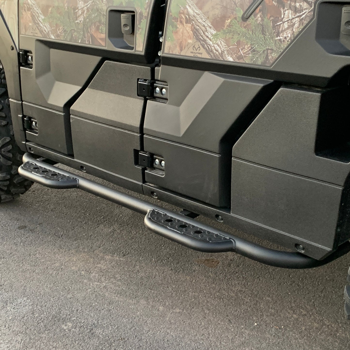 Kawasaki Mule Pro FXT Ranch Armor Side Steps