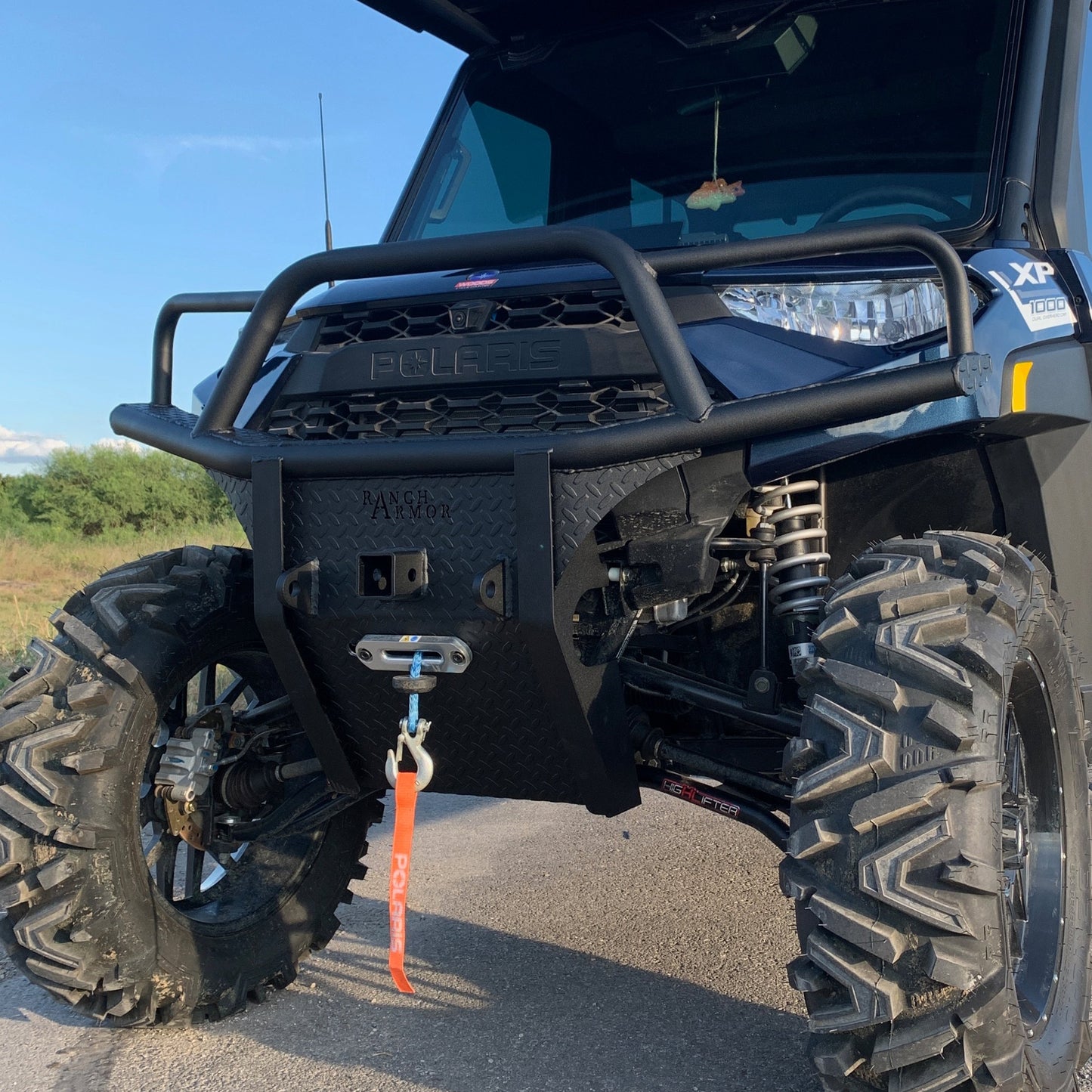 Polaris Ranger 18-24 Ranch Armor Front Bumper