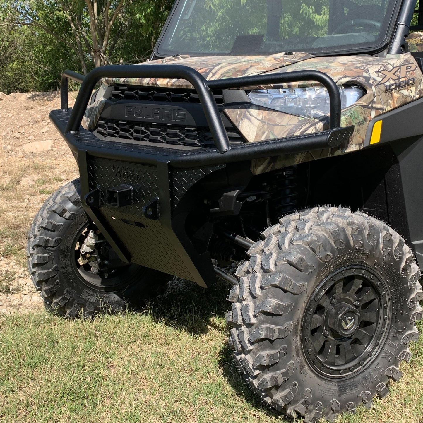 Polaris Ranger 18-24 Ranch Armor Front Bumper