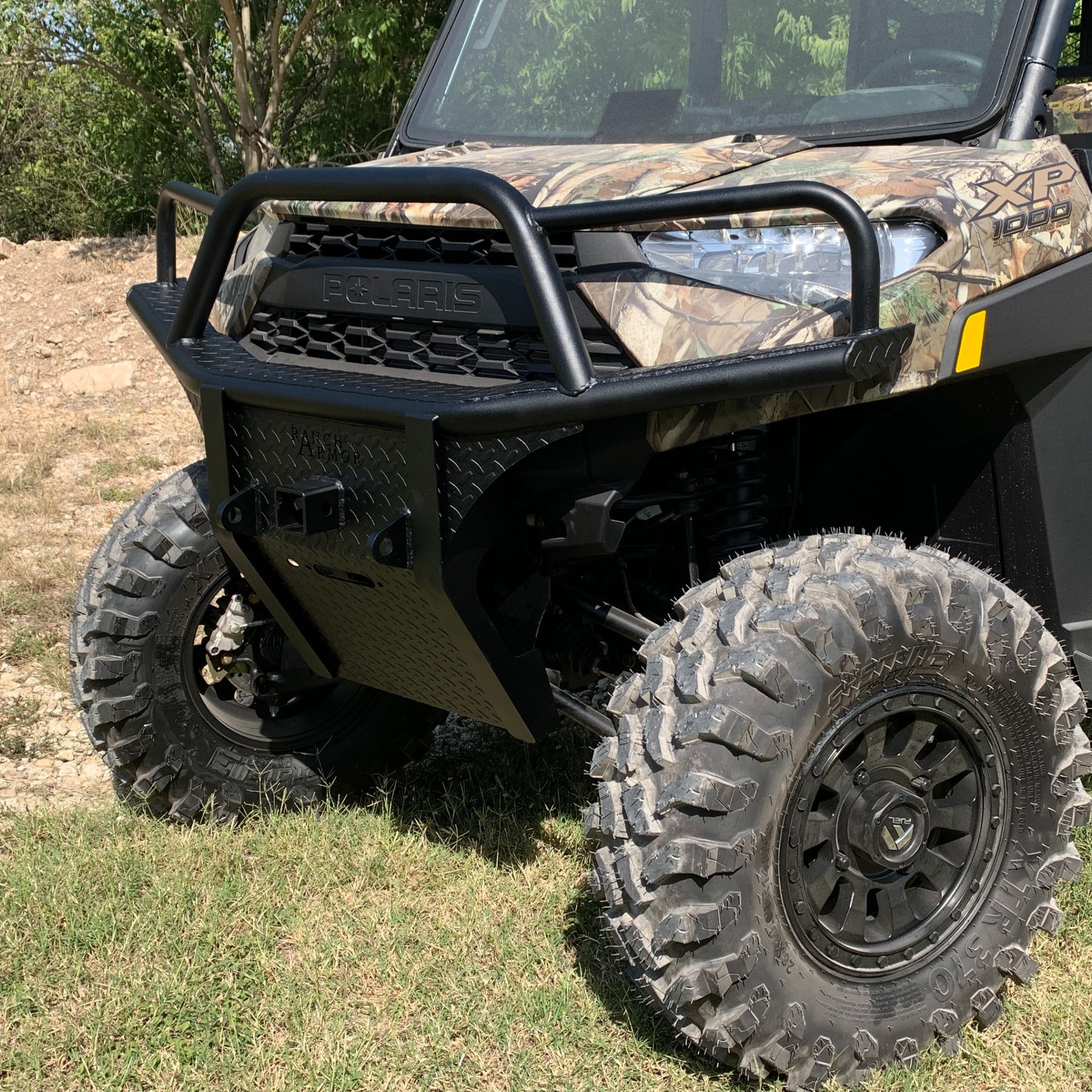 Polaris Ranger 18-24 Ranch Armor Front Bumper