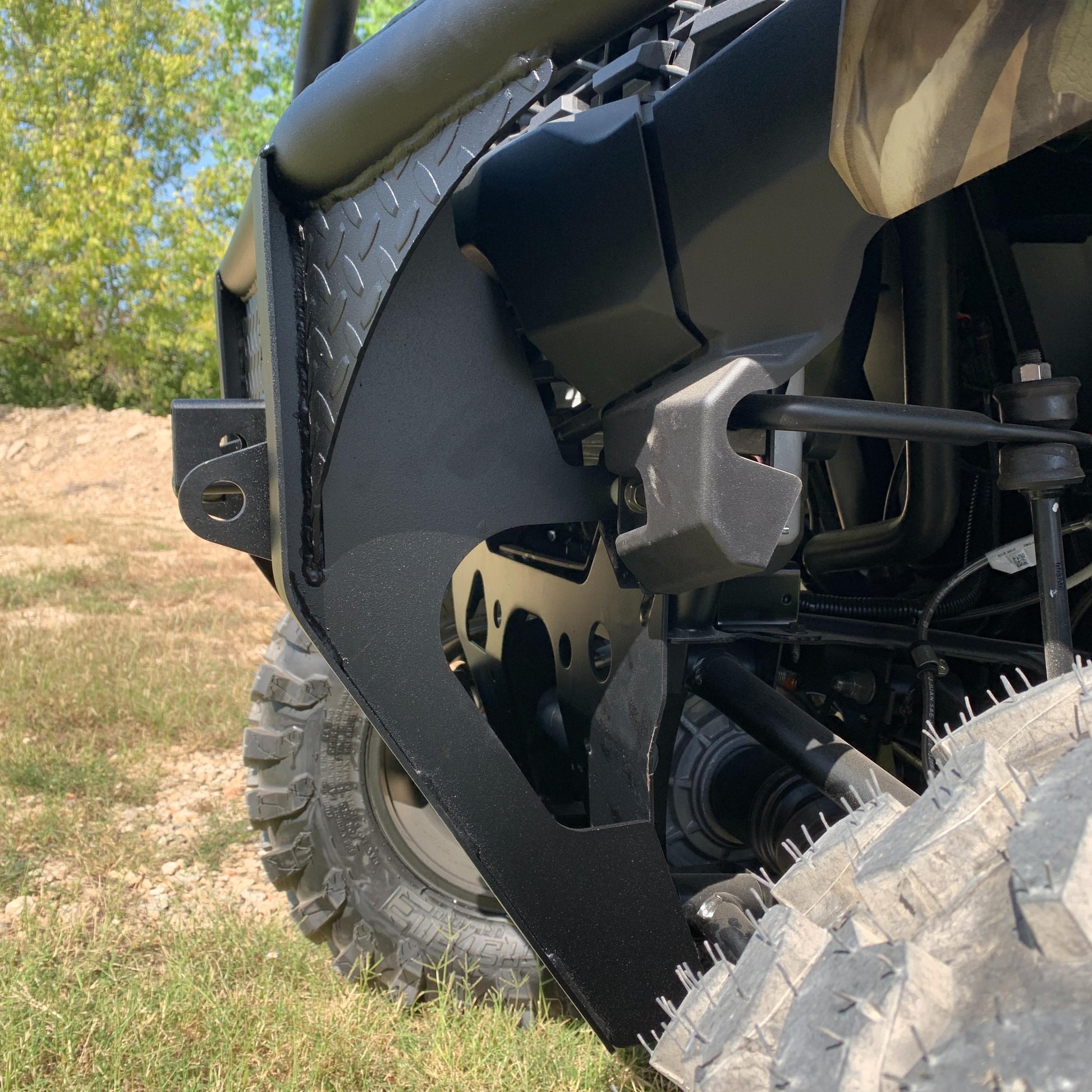 Polaris Ranger 18-24 Ranch Armor Front Bumper