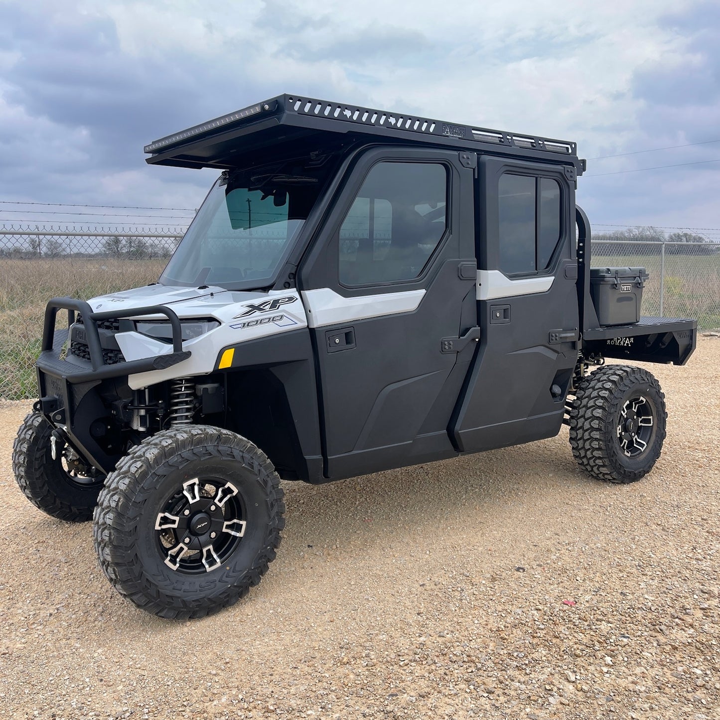 SOLD - 2022 Polaris Ranger Northstar/HVAC Crew  - Project TRS