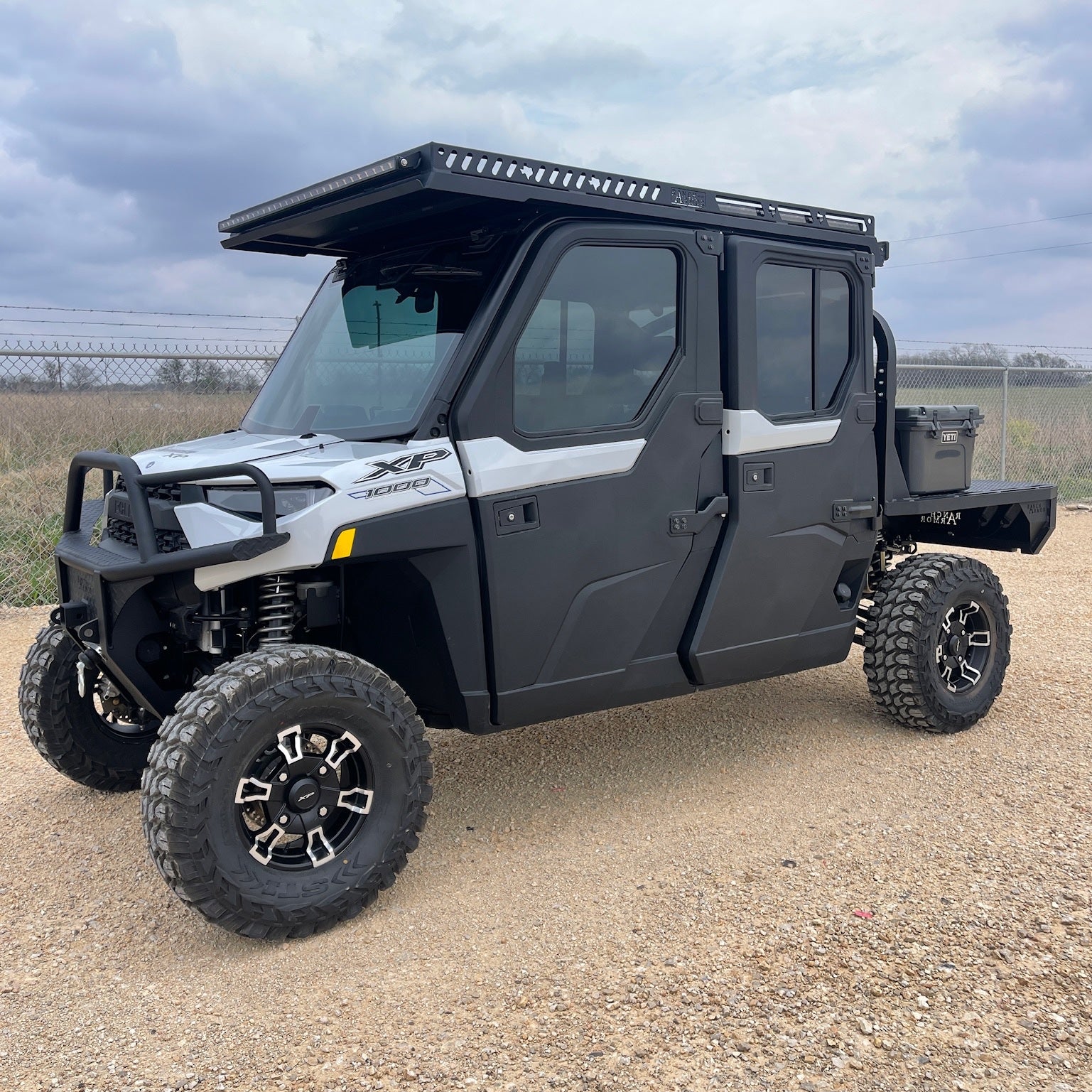 SOLD - 2022 Polaris Ranger Northstar/HVAC Crew  - Project TRS