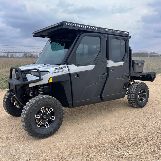 SOLD - 2022 Polaris Ranger Northstar/HVAC Crew  - Project TRS