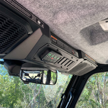 Polaris Ranger Crew NorthStar/HVAC Metal Top