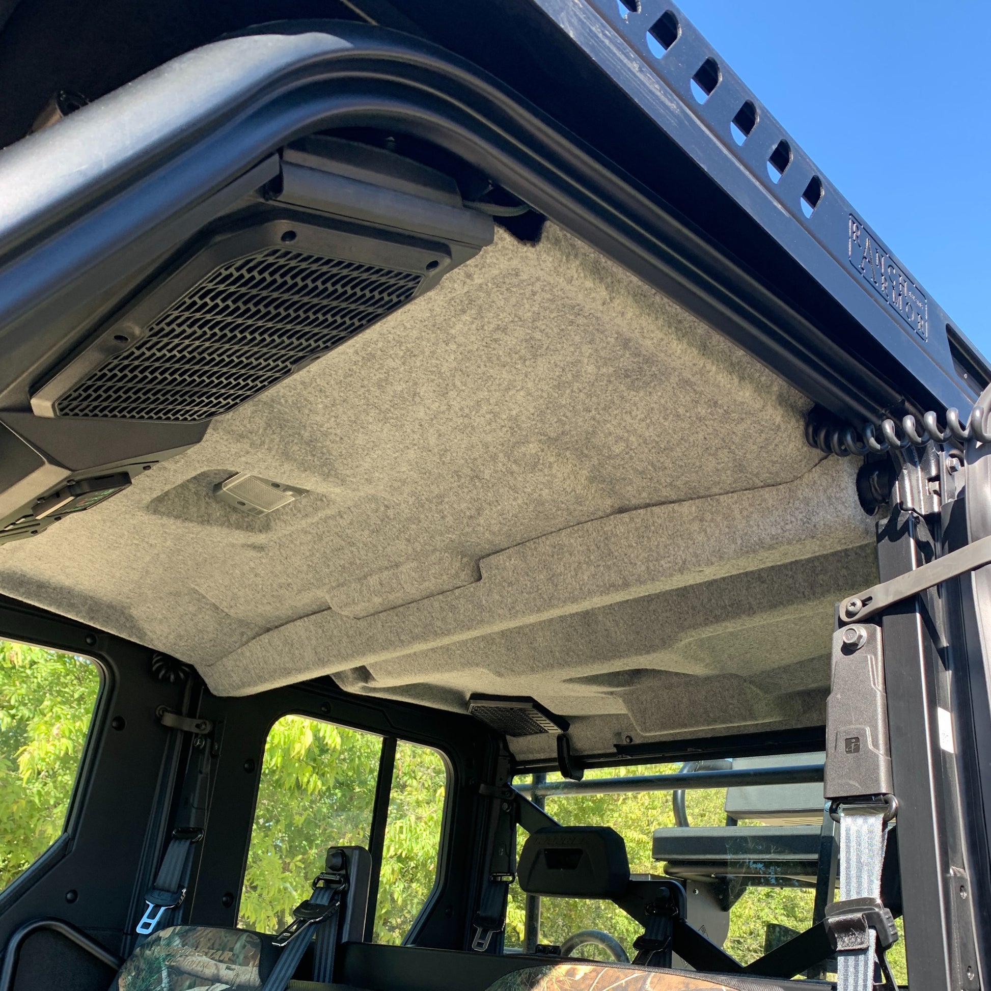 Polaris Ranger Crew NorthStar/HVAC Metal Top