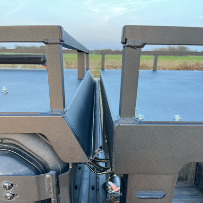Can-Am Defender Rear Raised Bed Rack