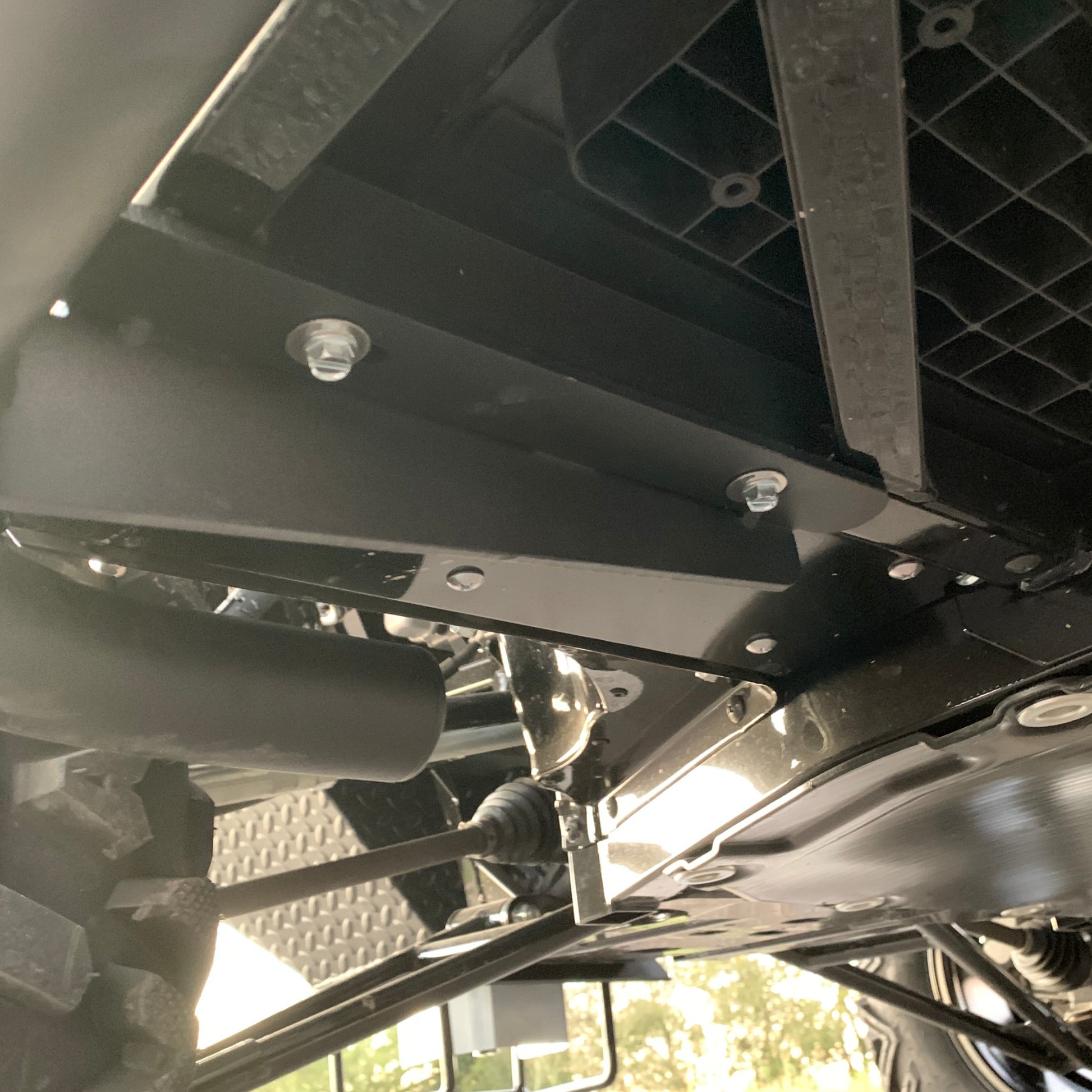 Kawasaki Mule Pro FXT Ranch Armor Side Steps