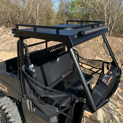 Polaris Mid-Size Single Cab Metal Top (Pro-Fit Frame)