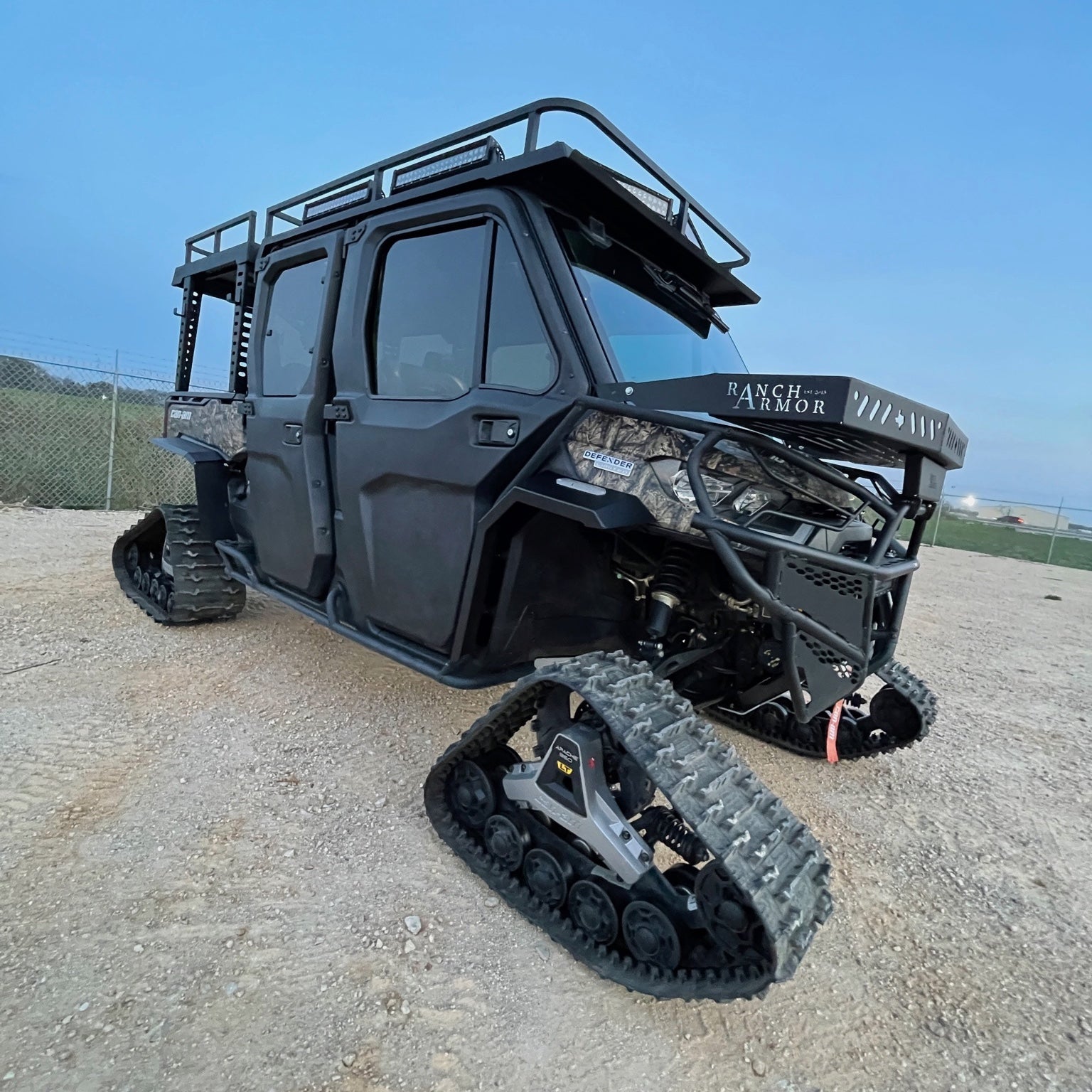 SOLD - 2022 Can-Am Defender Limited Crew Max - Project Viking