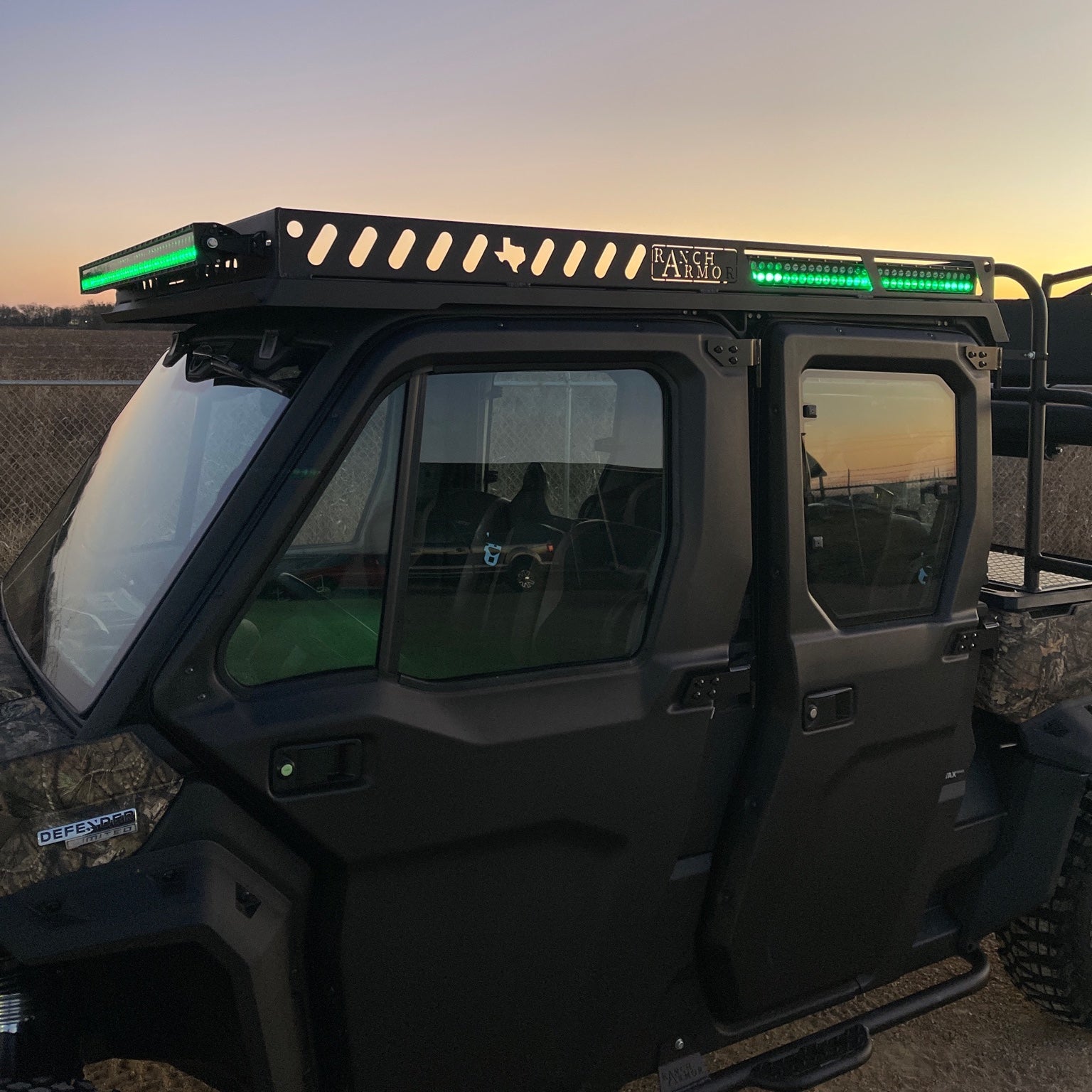 Can-Am Defender Max Limited HVAC Metal Top