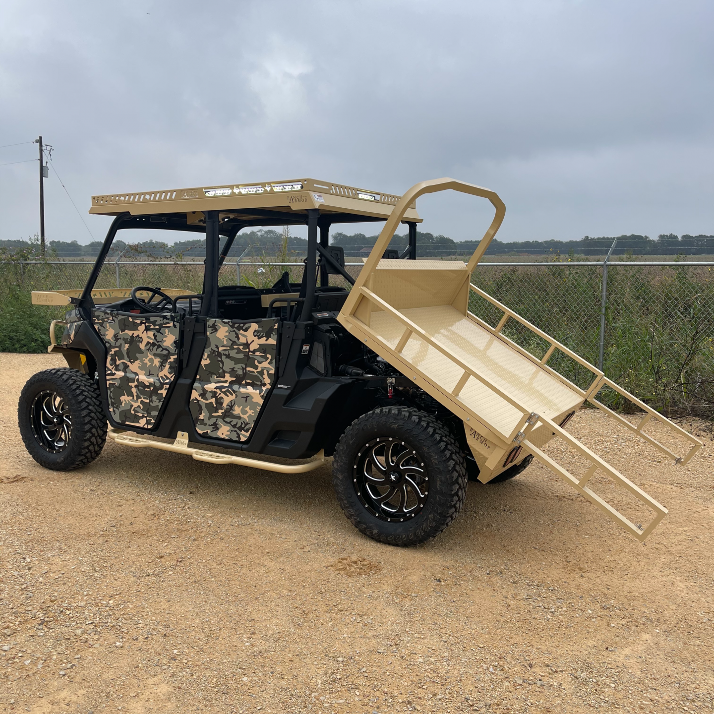 FOR SALE - 2021 Can-Am Defender Crew Max - Project CAMOUFLAGE