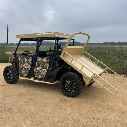 FOR SALE - 2021 Can-Am Defender Crew Max - Project CAMOUFLAGE
