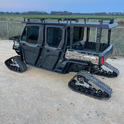 Can-Am Defender Rear Raised Bed Rack