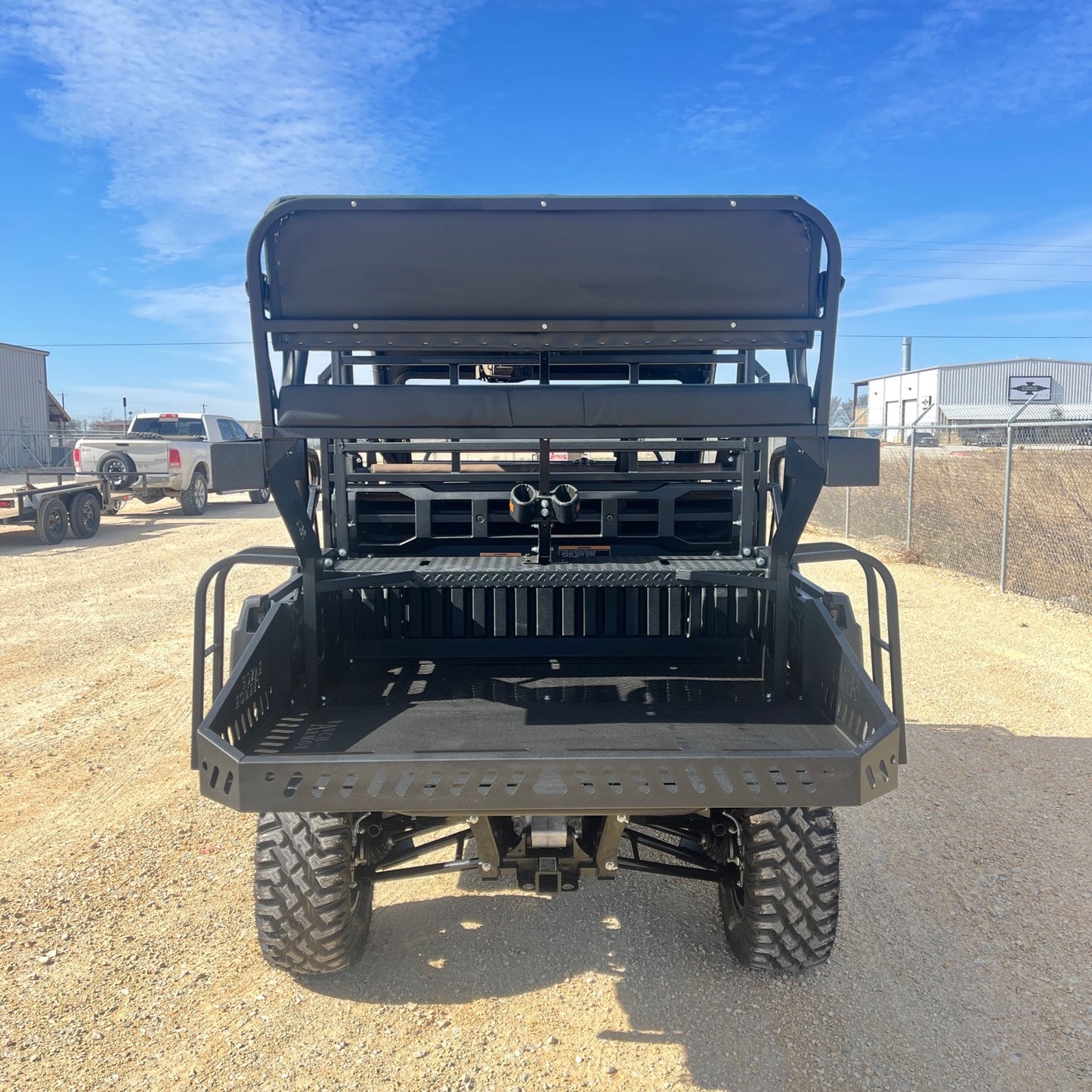 SOLD - 2022 Kawasaki Mule Pro FXT Ranch Edition - Project UnDENYable
