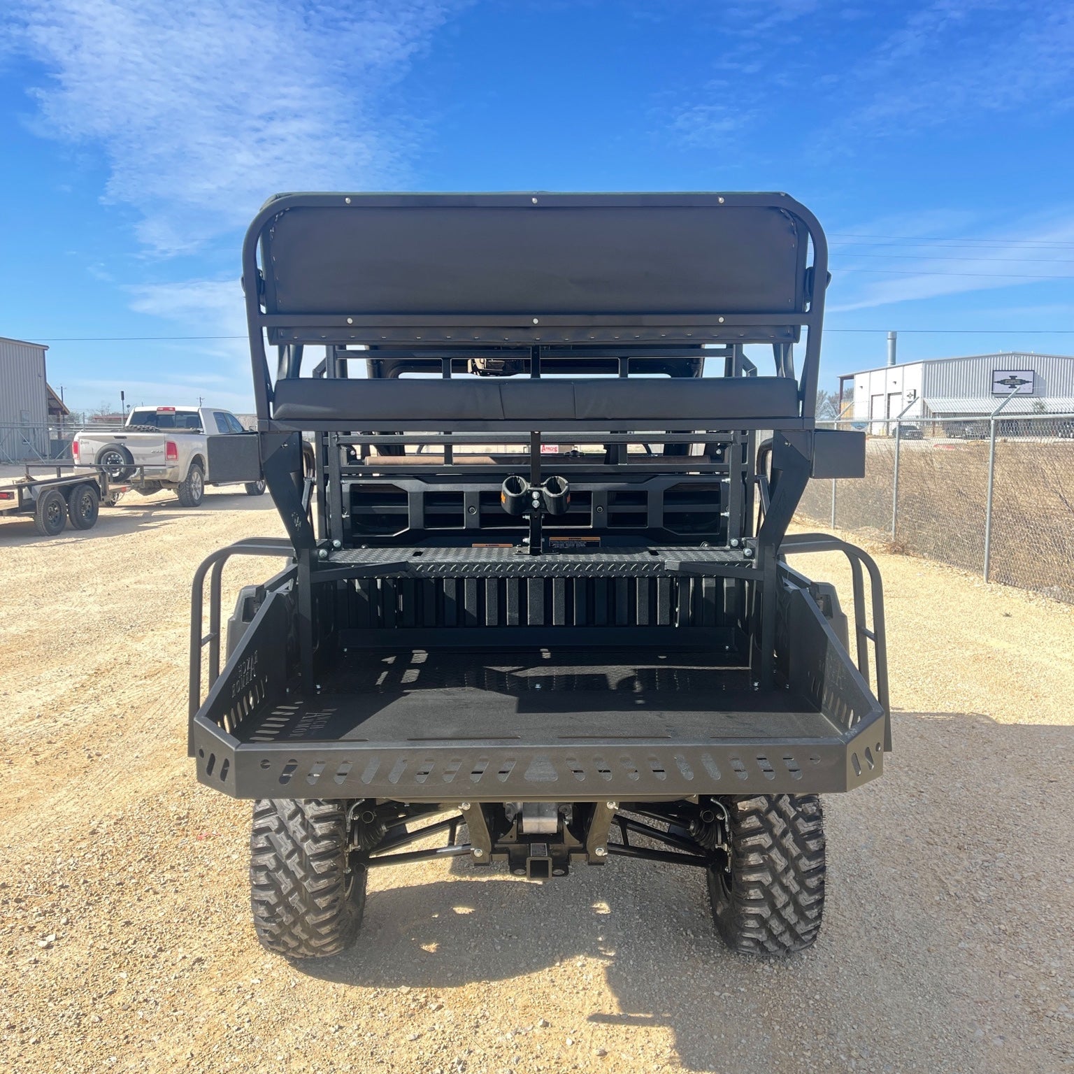 SOLD - 2022 Kawasaki Mule Pro FXT Ranch Edition - Project UnDENYable