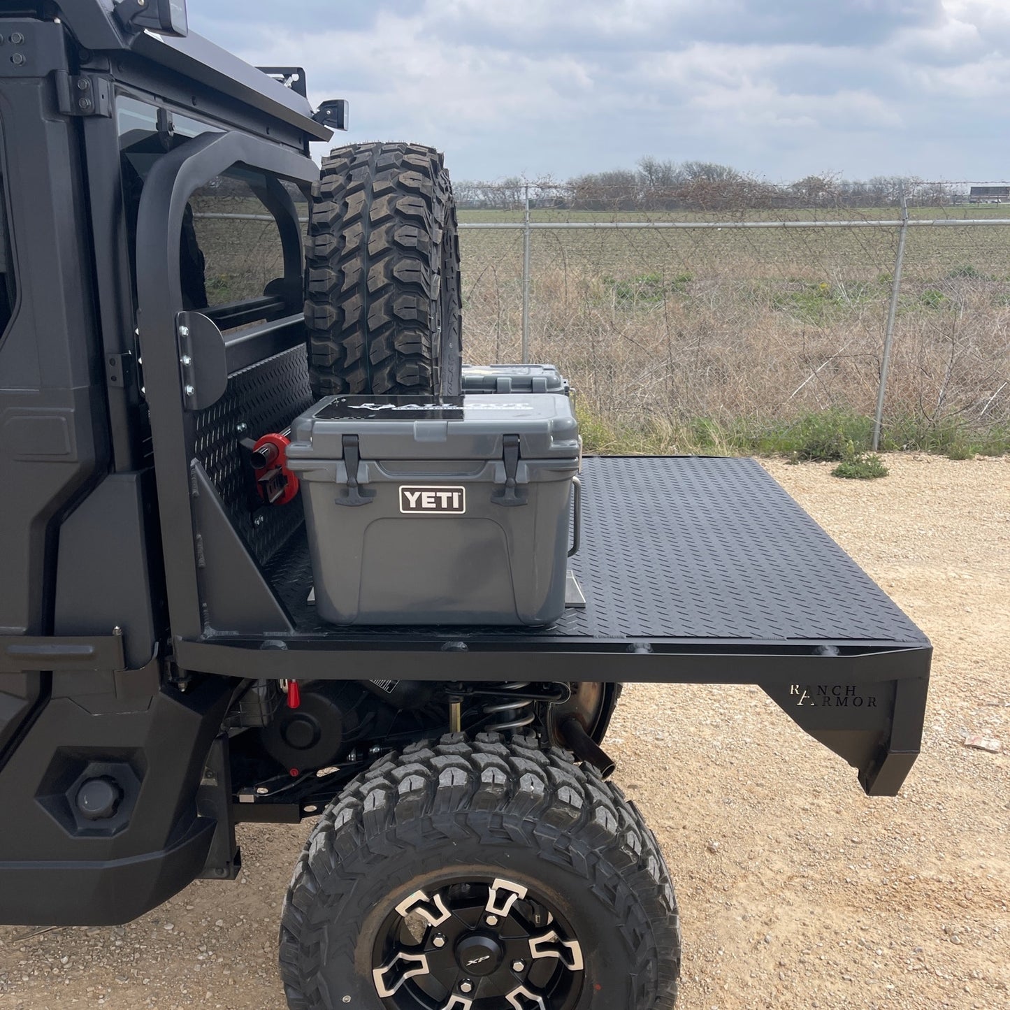 SOLD - 2022 Polaris Ranger Northstar/HVAC Crew  - Project TRS
