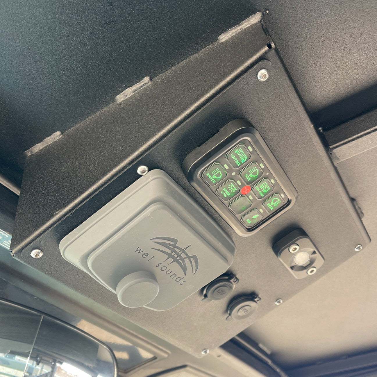 Can-Am Defender Single Cab Metal Top