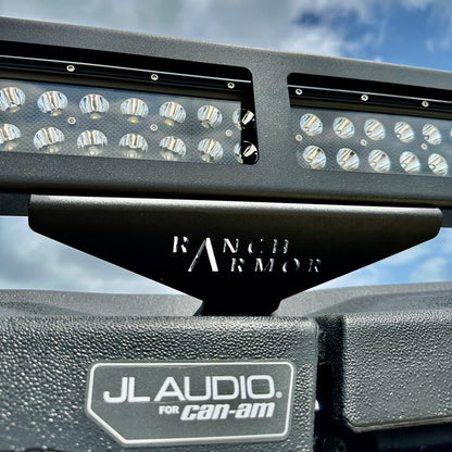 Can-Am Defender Max Limited Aluminum Rooftop Rack (Factory Roof)