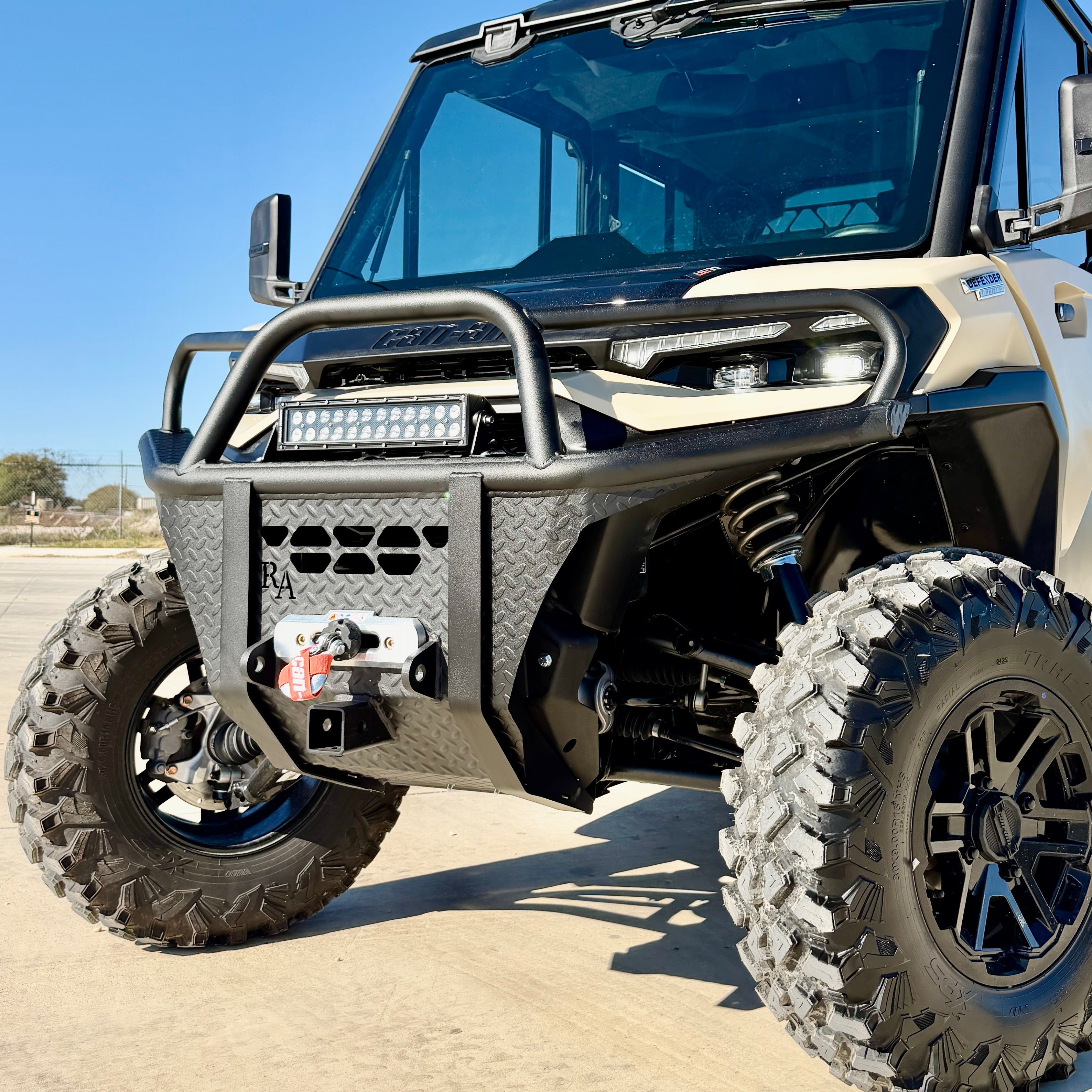 Can-Am Defender Accessories by Ranch Armor: Built Tough for Work and ...