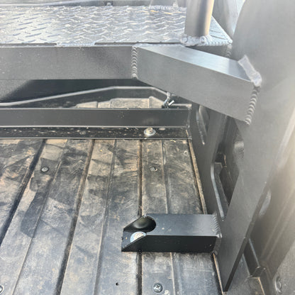 Ranch Armor high rear seat upgrade on Honda Pioneer side-by-side