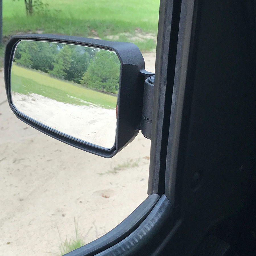 Pursuit Night Vision Series Side View Mirror (Pair – Cast Aluminum) – Polaris Pro-Fit and Can-Am Profiled