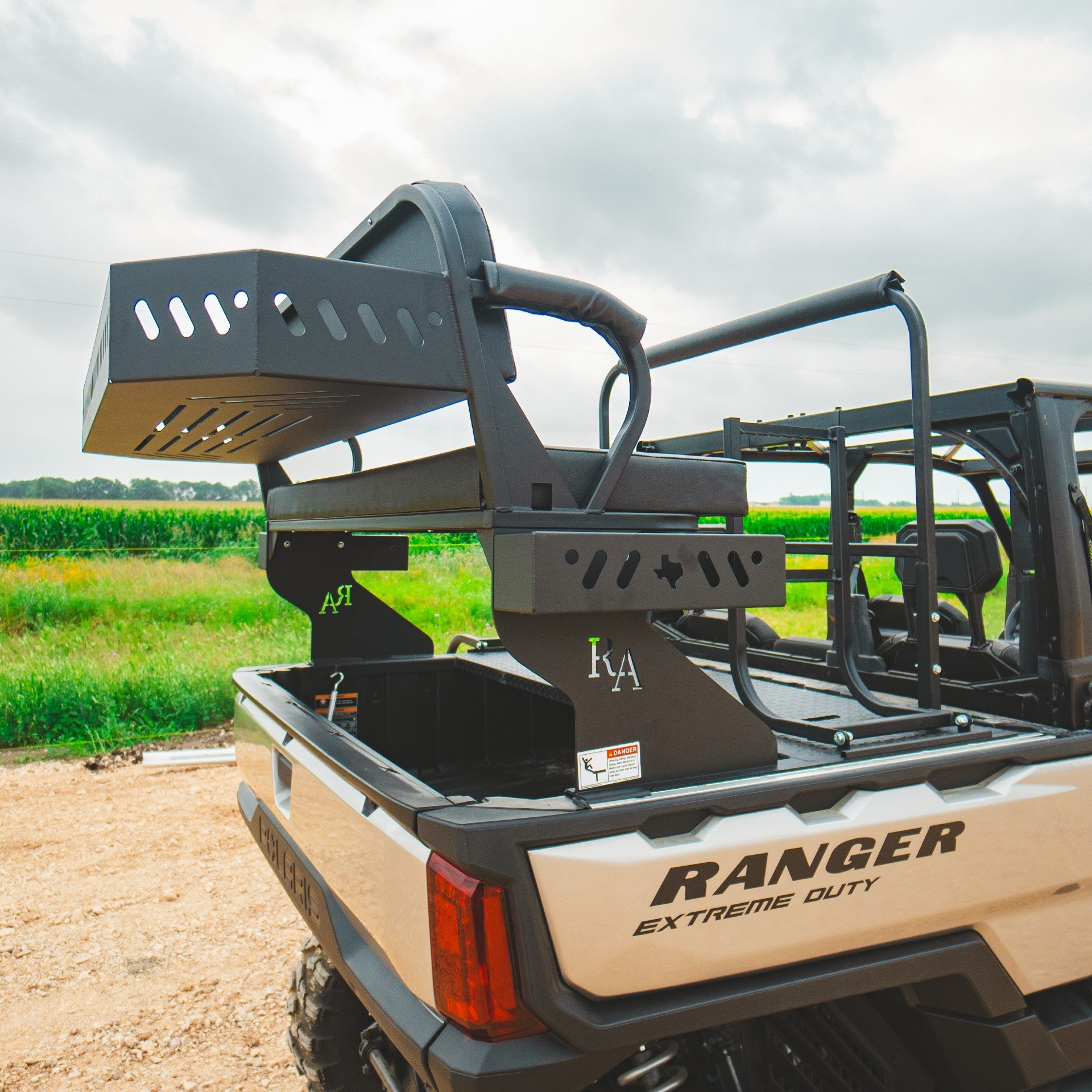 Steel High Seats by Ranch Armor – Rugged Durability and Elevated ...