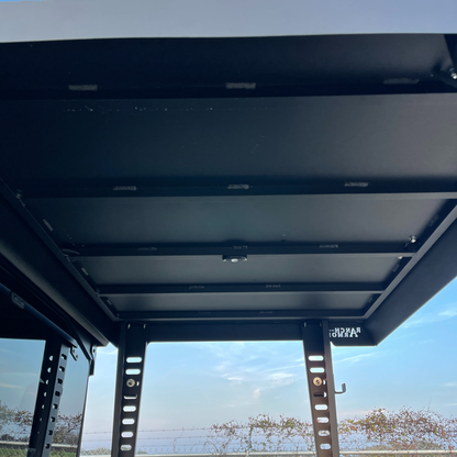 Can-Am Defender Rear Raised Bed Rack