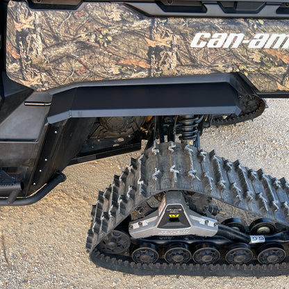 Ranch Armor Can-Am Defender Mud Flaps/Fender Flares (Front & Back)