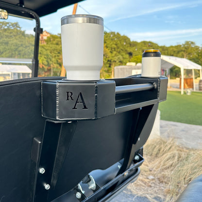 EZ-GO S6/L6 Rear Cup Holder & Basket