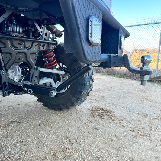 Polaris Ranger Rear Bumper Hitch Support