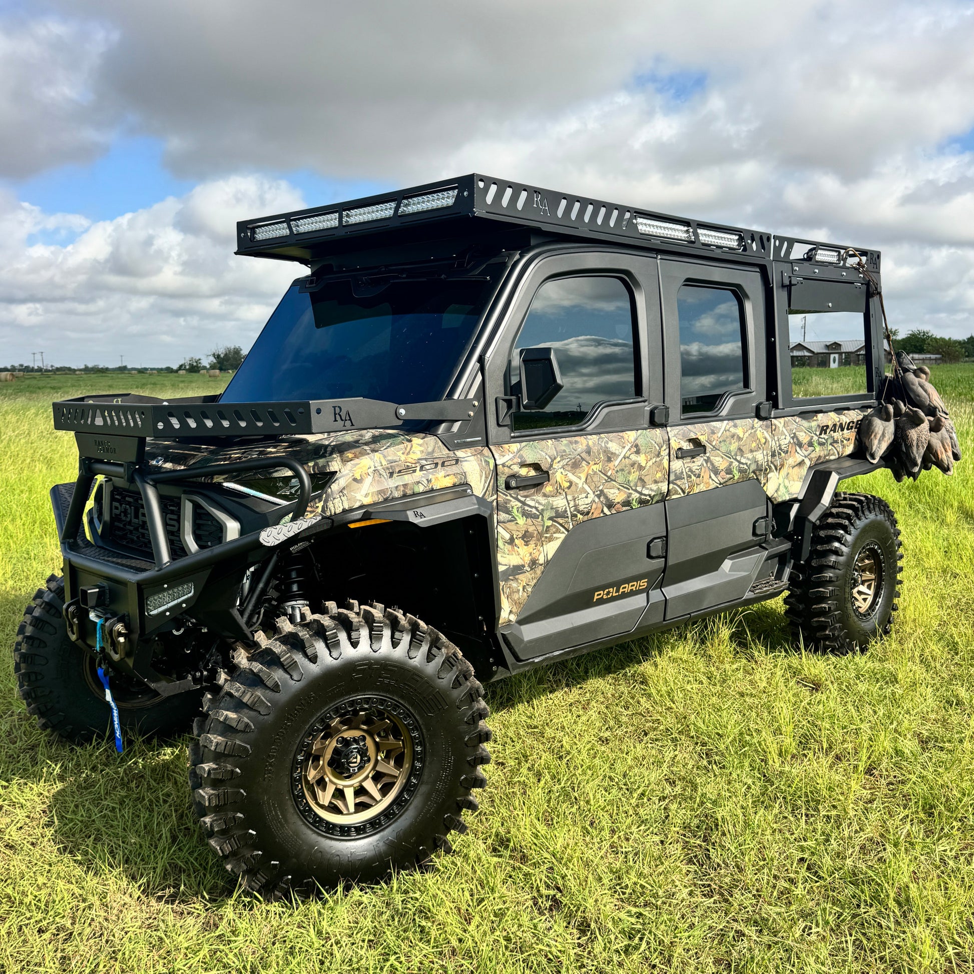 Rear Polaris 1500 Outfit by Ranch Armor