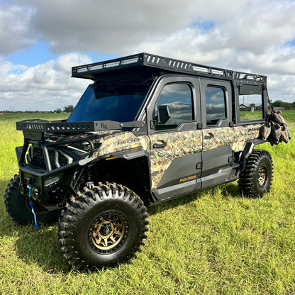 Rear Polaris 1500 Outfit by Ranch Armor